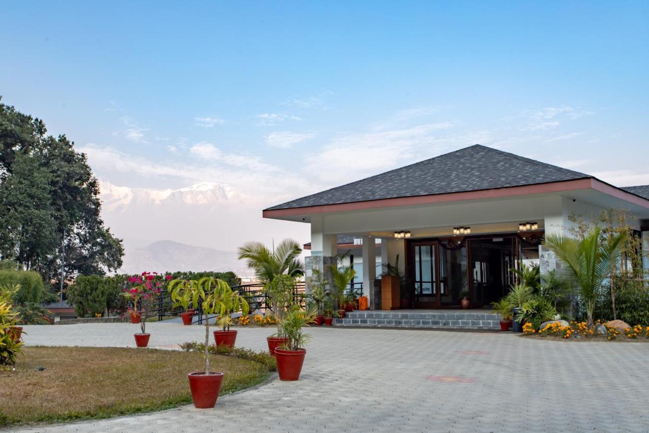 Mountain Glory Forest Resort Pokhara Exterior foto