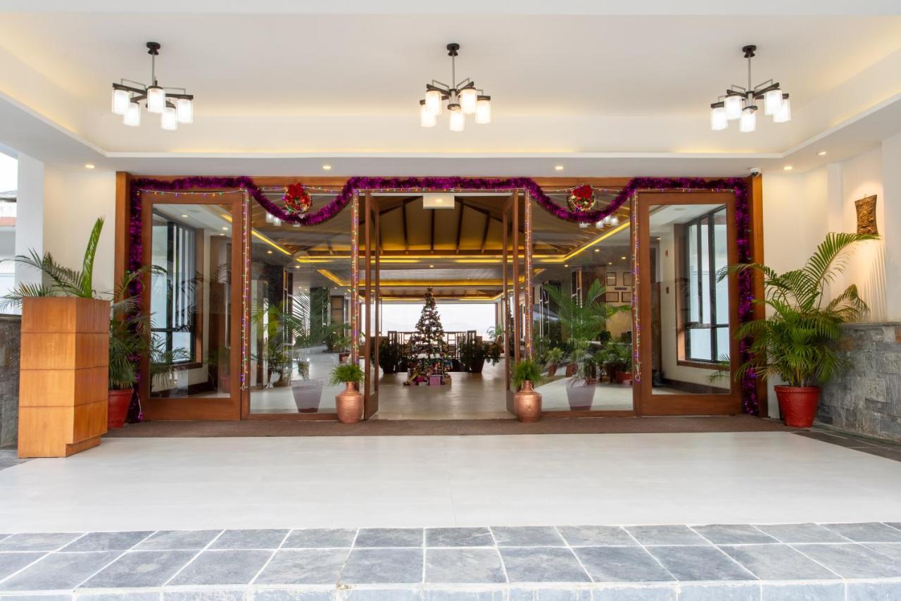 Mountain Glory Forest Resort Pokhara Exterior foto
