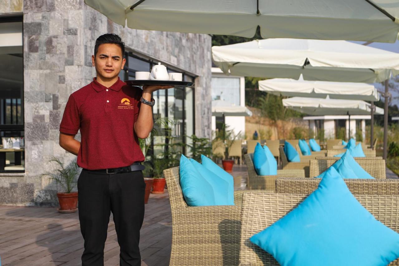 Mountain Glory Forest Resort Pokhara Exterior foto